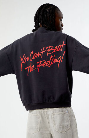 By PacSun Feelin' Vintage Crew Neck Sweatshirt