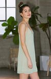 Eco Mini Slip Dress Eco Mini Slip Dress image number null