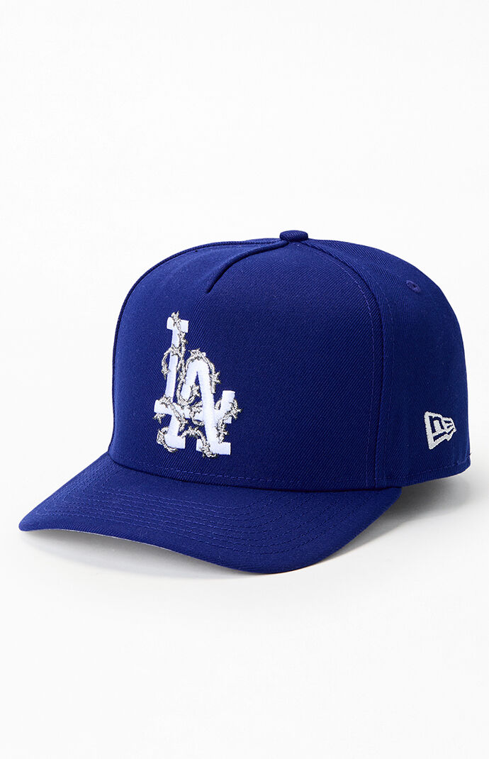 New Era LA Dodgers 59FIFTY Barbed Wire Fitted Hat | PacSun