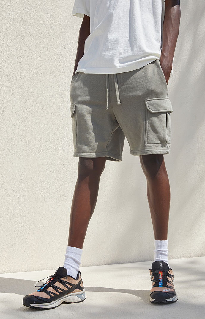 パンツ SOL Sweat Cargo Shorts (Dark Gray) 2025年最新】soonerorlater sweat cargo shortsの人気アイテム