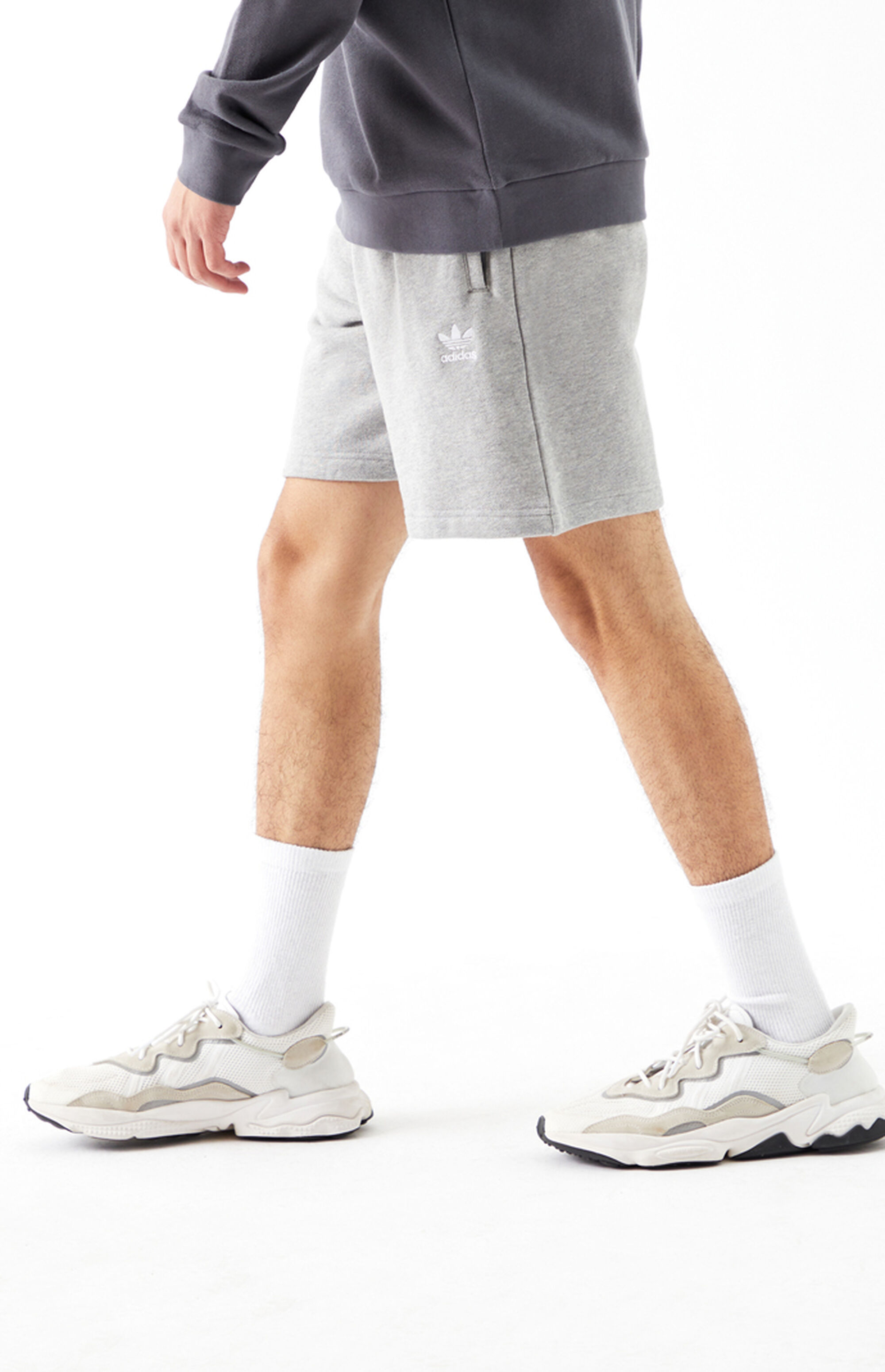 polo sweatpant shorts
