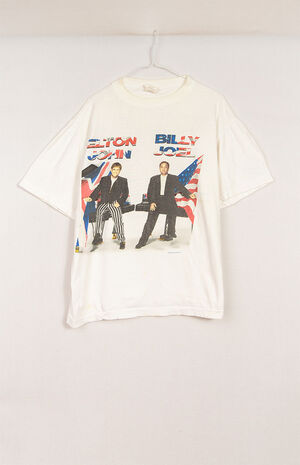 Elton John Billy Joel Tee image number 1