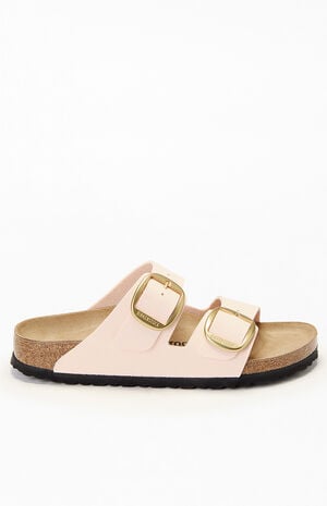 Women's Arizona Big Buckle Sandal Soft Pink image number 1