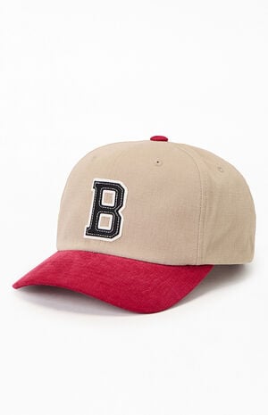 Big B Strapback Hat image number 4
