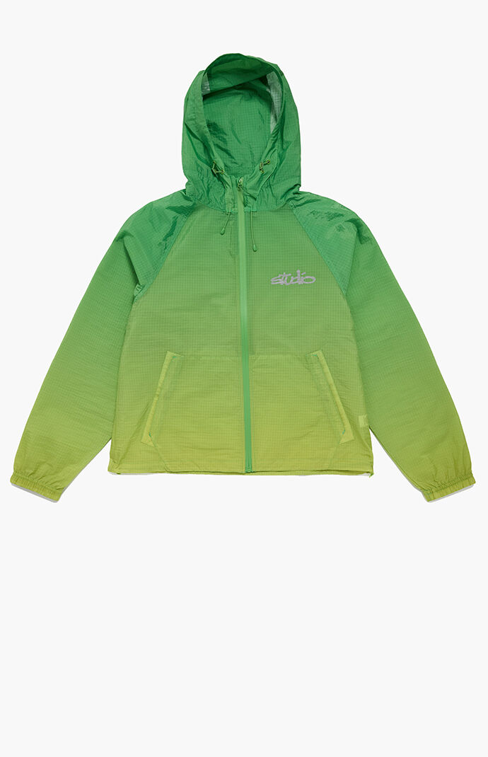 Studio by Supervsn Gradient Ripstop Hooded Jacket | PacSun