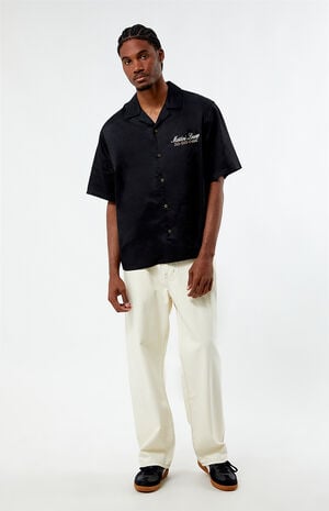 Martini Lounge Tencel Oversized Camp Shirt image number 4