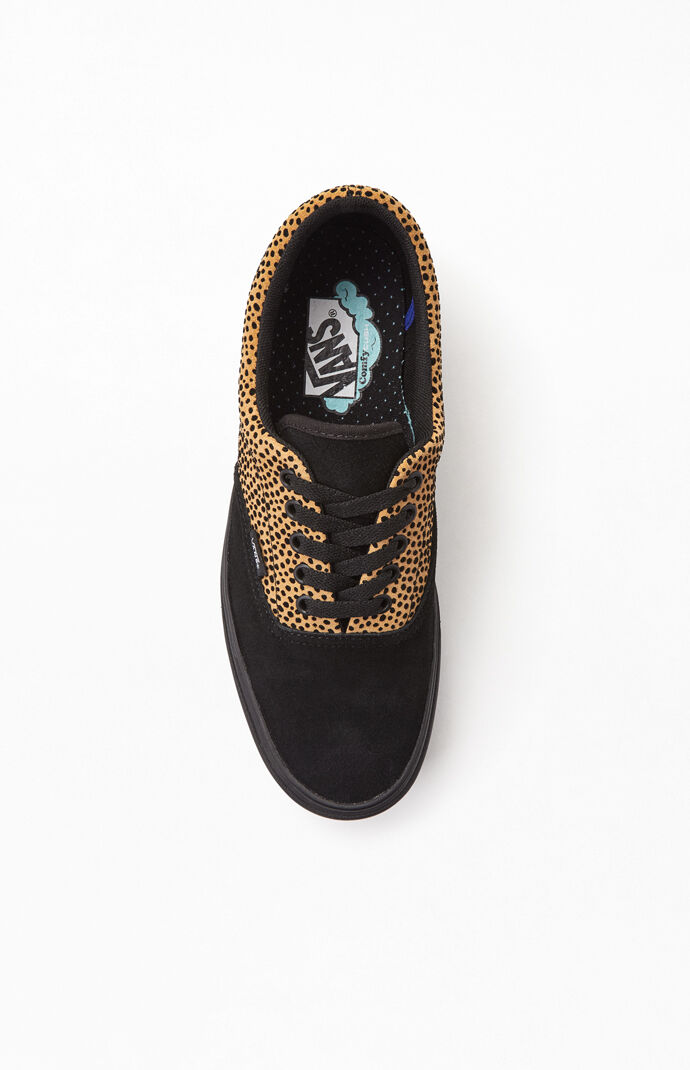 Women's Cheetah Comfycush Era Sneakers