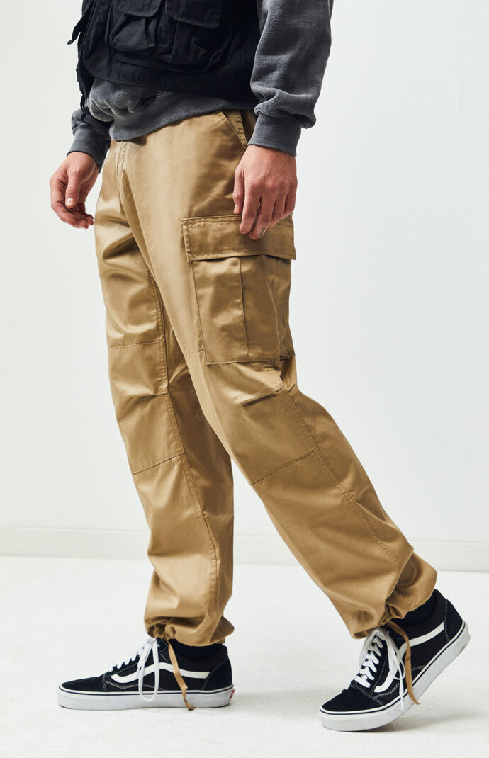 Khaki Cargo Pants