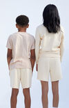 Kids Eco Pull-On Sweat Shorts Kids Eco Pull-On Sweat Shorts image number null