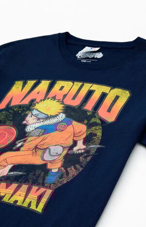 Kids Naruto Uzumaki T-Shirt image number 2