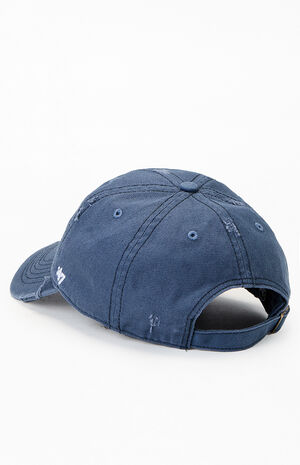 NY Yankees Ripped Dad Hat image number 3