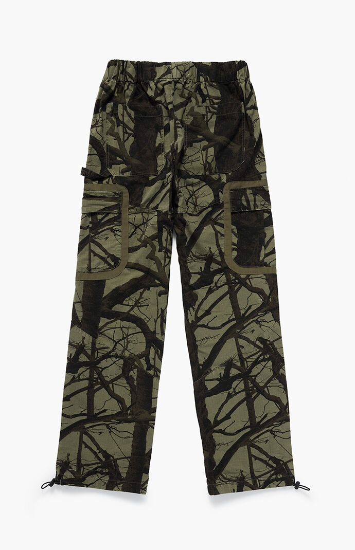 Studio by Supervsn Camo Ripstop Baggy Cargo Pants | Pacsun
