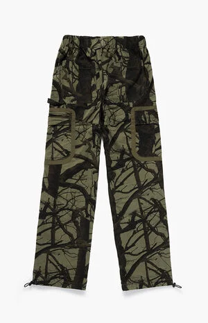 Camo Ripstop Baggy Cargo Pants image number 2