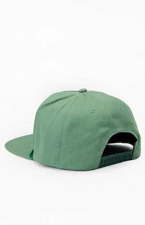 Aspire To Retire Snapback Hat image number 3