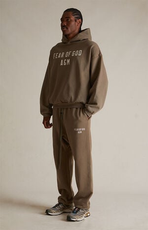 Military Heavy Fleece Hoodie image number 6