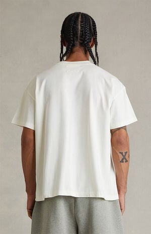 Ivory Signature T-Shirt image number 4