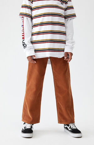 Corduroy Wide Leg Pants image number 1
