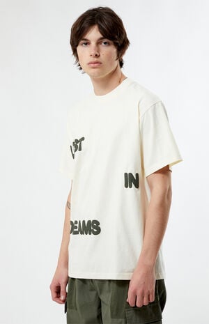 Lost In Dreams Puff Oversized T-Shirt image number 4