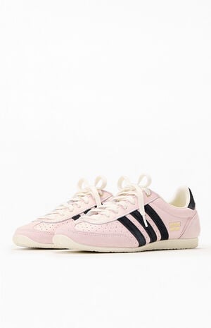 Women's Pink Japan Sneakers image number 2