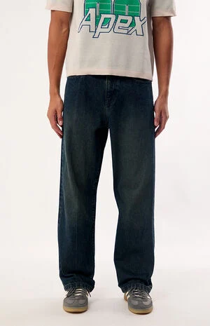 Dylan Baggy Jeans Dark Indigo image number 1