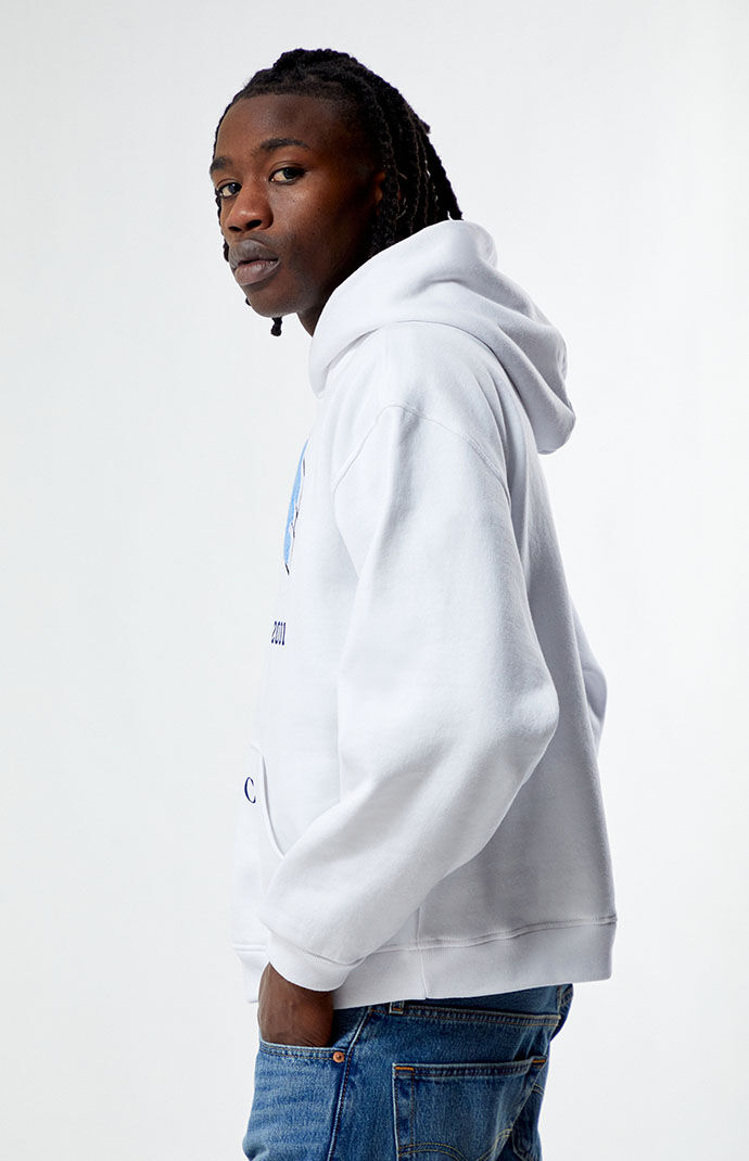 Pacsun white champion hoodie clearance