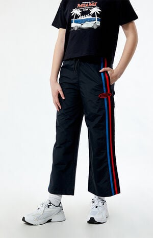 x PacSun Kids Ultra Wide Leg Track Pants image number 2