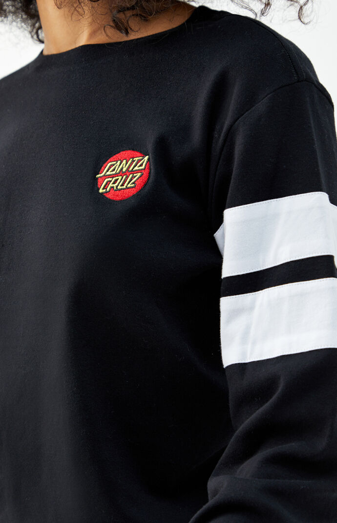 Classic Dot Stripe Long Sleeve T-Shirt