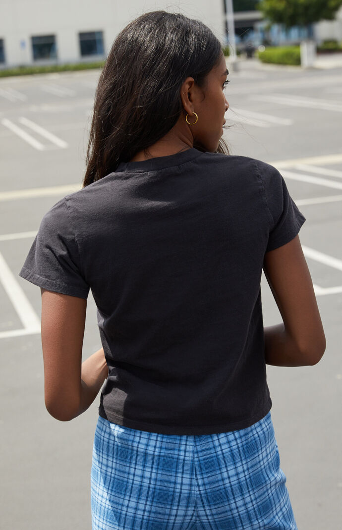 Ashlyn I'll Meet You in New York Cropped Top
