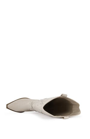 Beckett Ella Taupe Western Boots image number 4