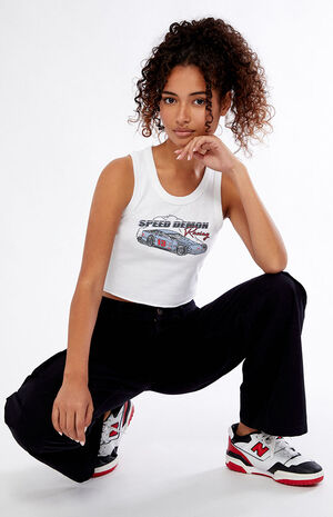Speed Demon Tank Top image number 2