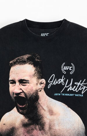 Justin Gaethje Hour Oversized T-Shirt image number 3