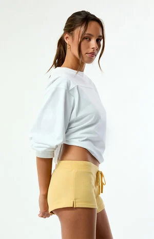 Soft Terry Mini Sweat Shorts image number 4