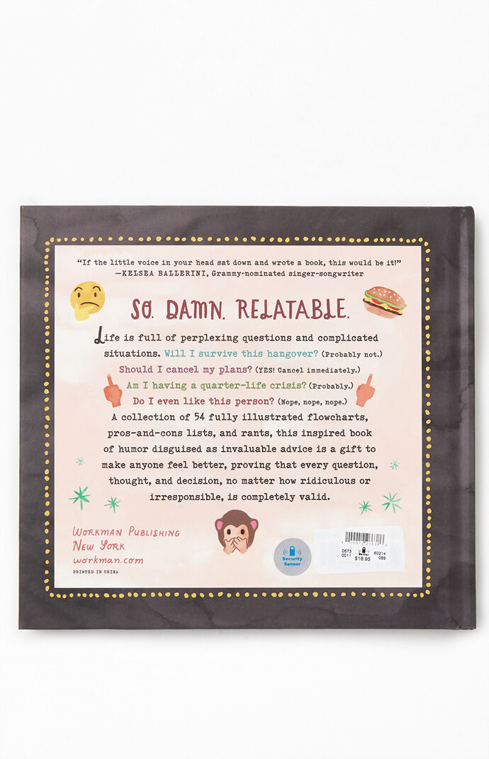 The Best Damn Answers to Life's Hardest Questions Book
