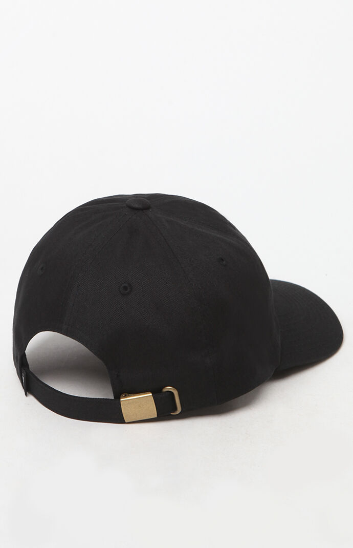 Curved Bill Jockey Strapback Hat