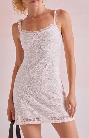 Cassidy Lace Mini Dress image number 2