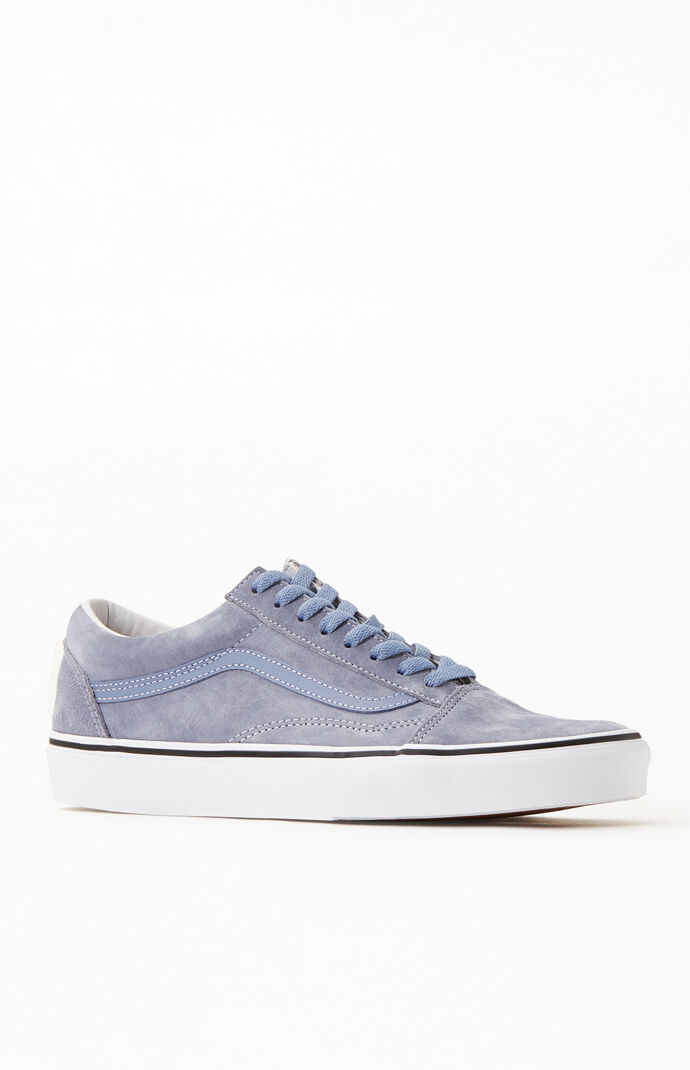 Blue UA Old Pig Suede Skool Shoes