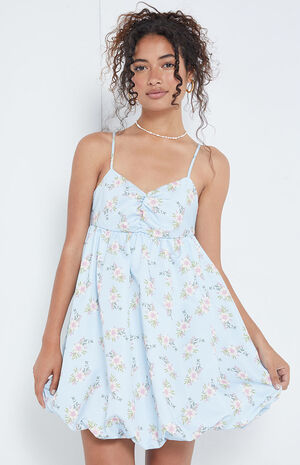 In A Bubble Mini Dress image number 2