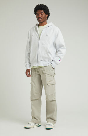 Stone Baggy Cargo Pants image number 2