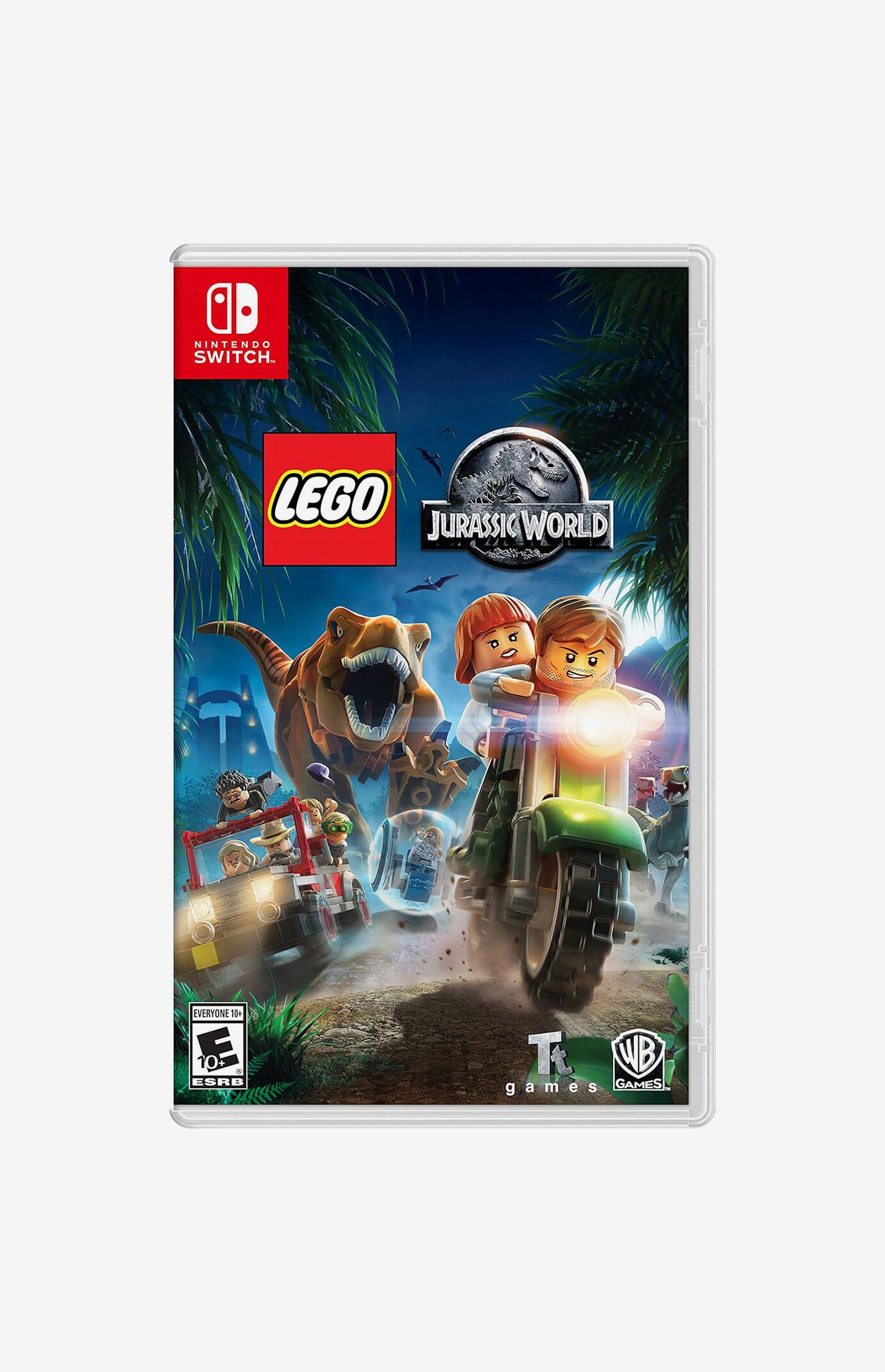 Lego Jurassic World Nintendo Switch Video Game