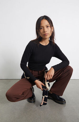 Coffee Date Long Sleeve Top image number 1