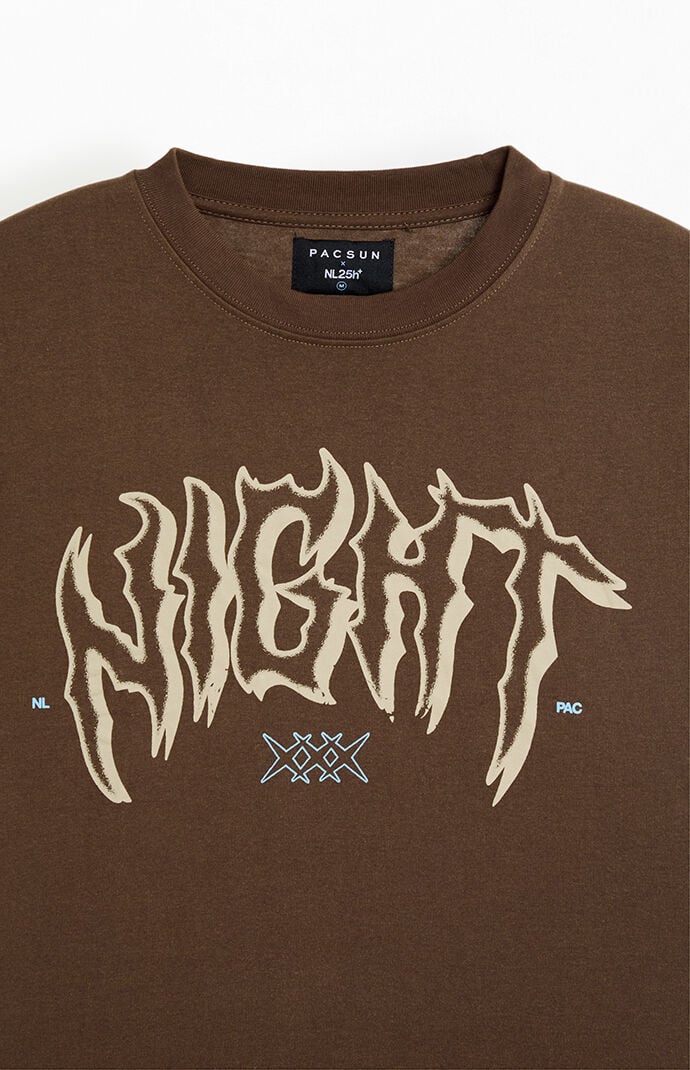 Nightlab x Pacsun Blue Widow T-Shirt