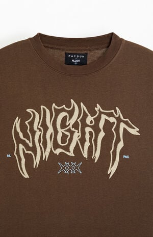 x Pacsun Blue Widow T-Shirt image number 3
