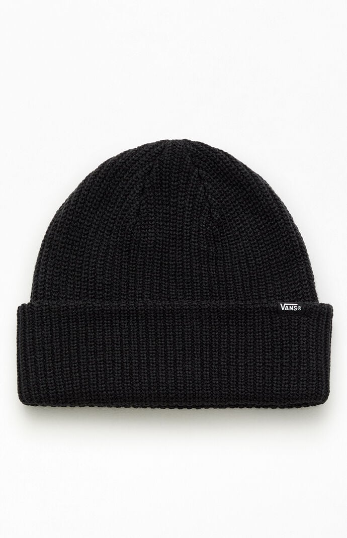 Vans Black Core Basic Cuff Beanie