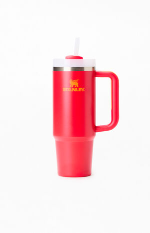 Red The Quencher H2.0 FlowState 30 oz Tumbler image number 1