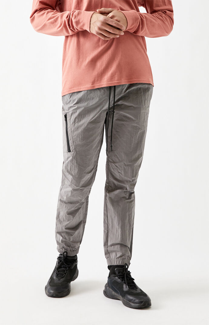 Pacsun zipper online joggers