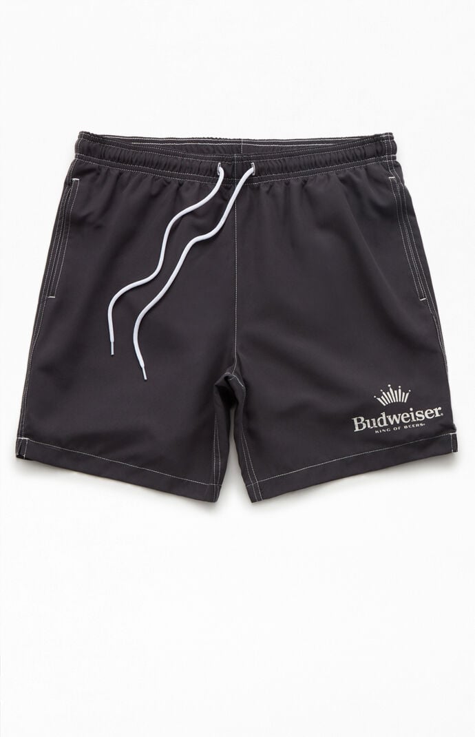 Budweiser By PacSun Crown 6.5 Swim Trunks PacSun