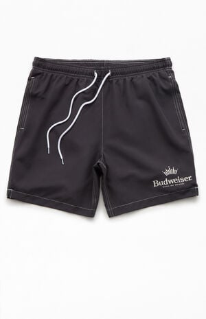 By PacSun Crown 6.5" Swim Trunks image number 1
