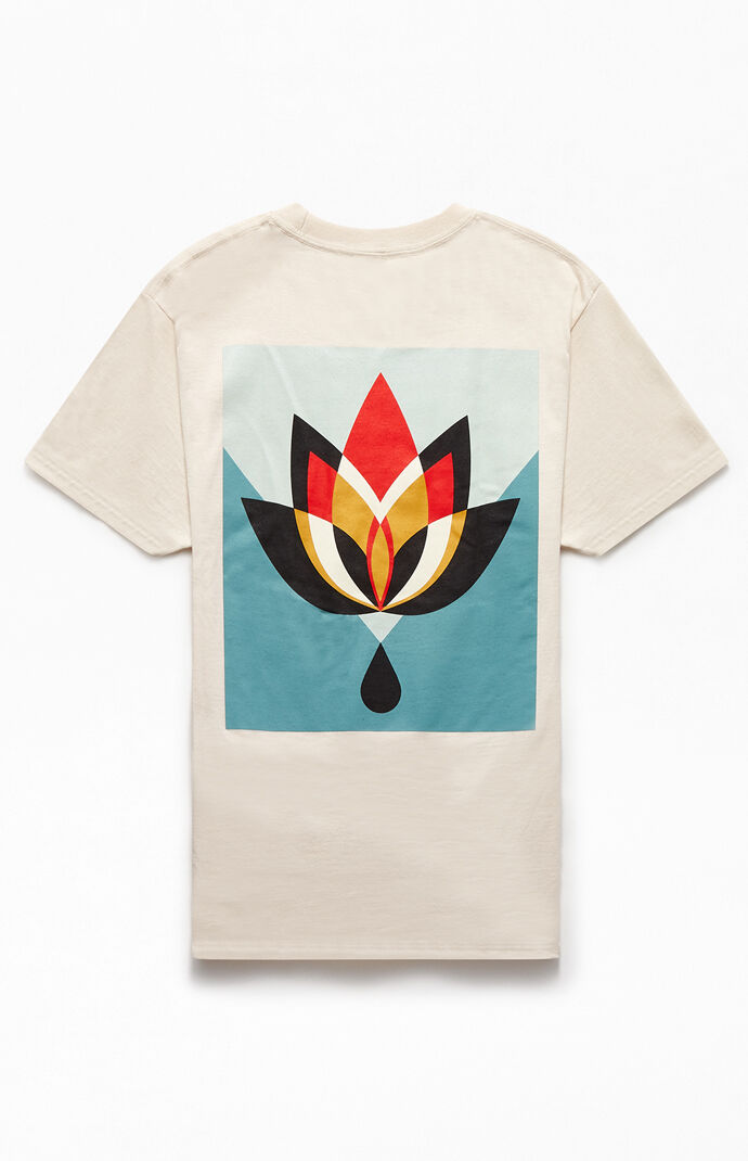 Geometric Flower 3 T-Shirt