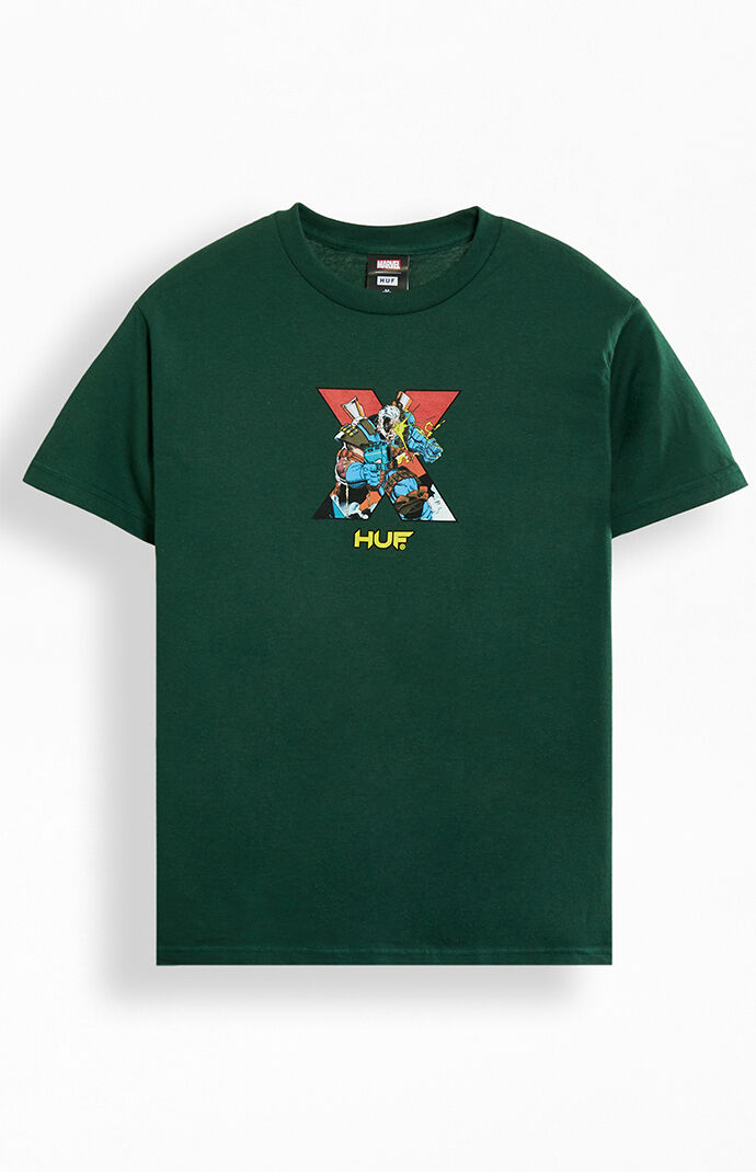 HUF x X Men Future Shock T Shirt PacSun