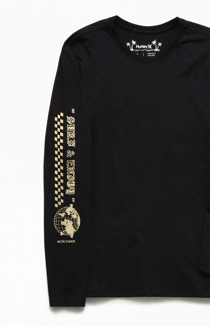 Palm Trip Long Sleeve T-Shirt